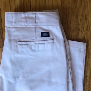 Pink dickies womens size 8